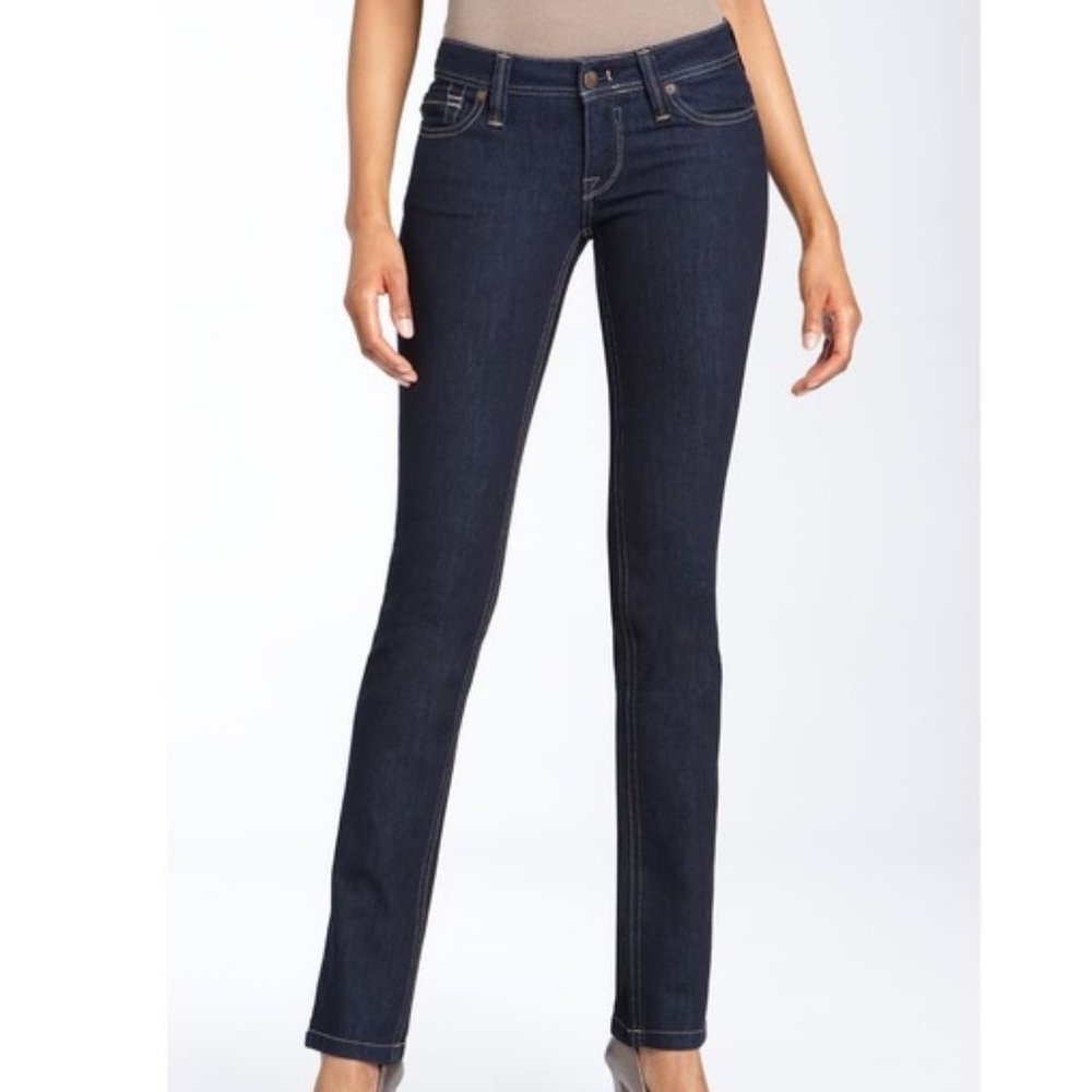 DL1961 Kate Slim Straight Twilight Dark Wash Jeans
